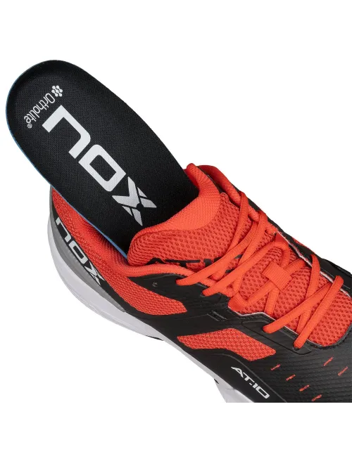 Nox AT10 Pro CALAT10BLRE Rojo | Ofertas de pádel