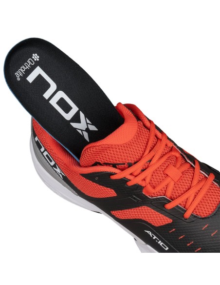 Nox AT10 Pro CALAT10BLRE Vermelho | Ofertas de padel