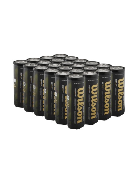 Cajón 24 Botes Bolas Wilson Premier Padel Speed | Ofertas de pádel