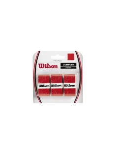 Overgrips Wilson Profile Rojo