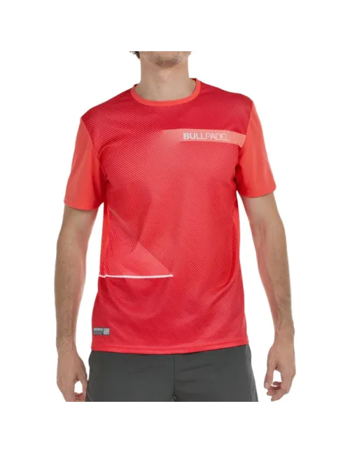 Camiseta Bullpadel Carino | Ofertas de pádel