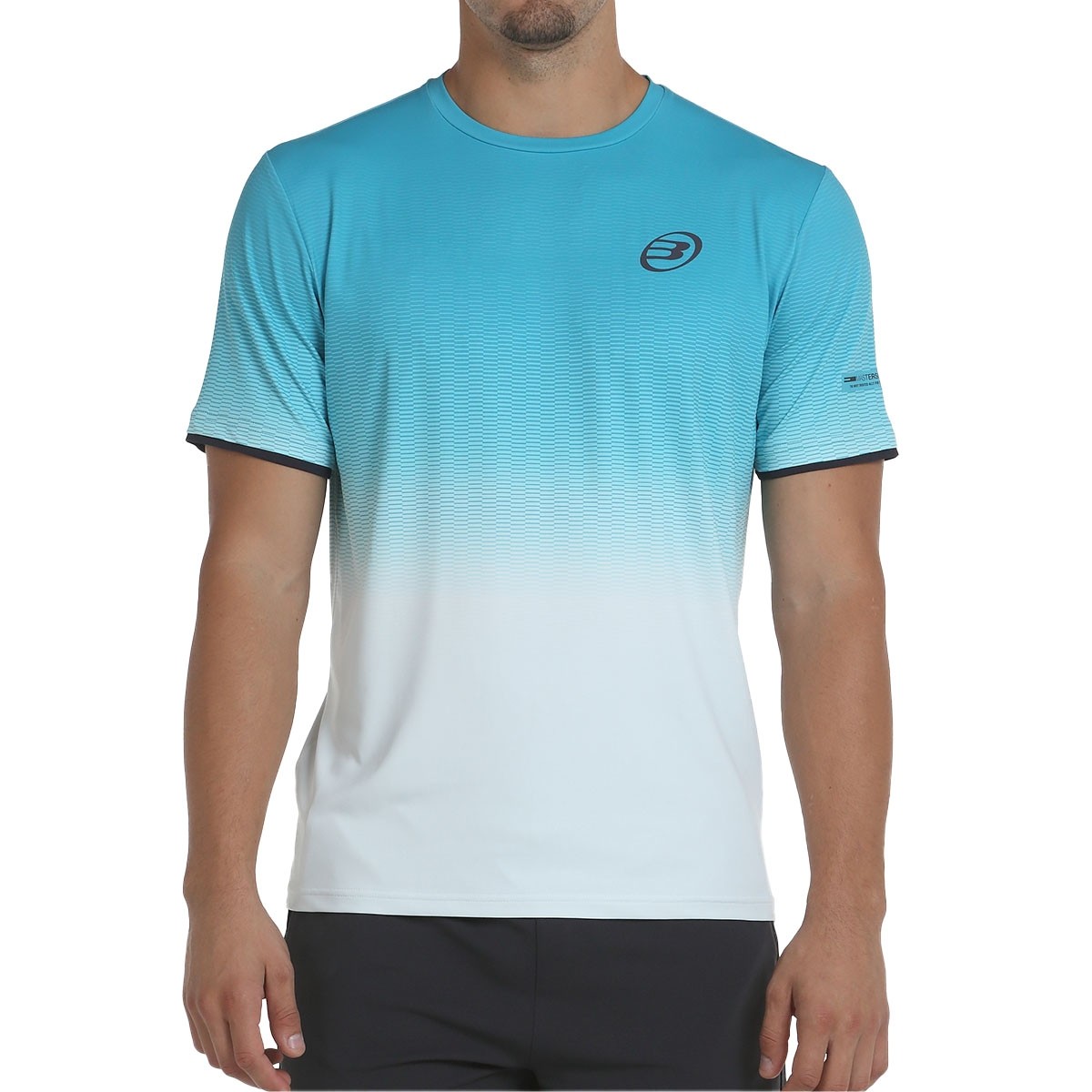 Camiseta Bullpadel Merga Talla M, Amarillo