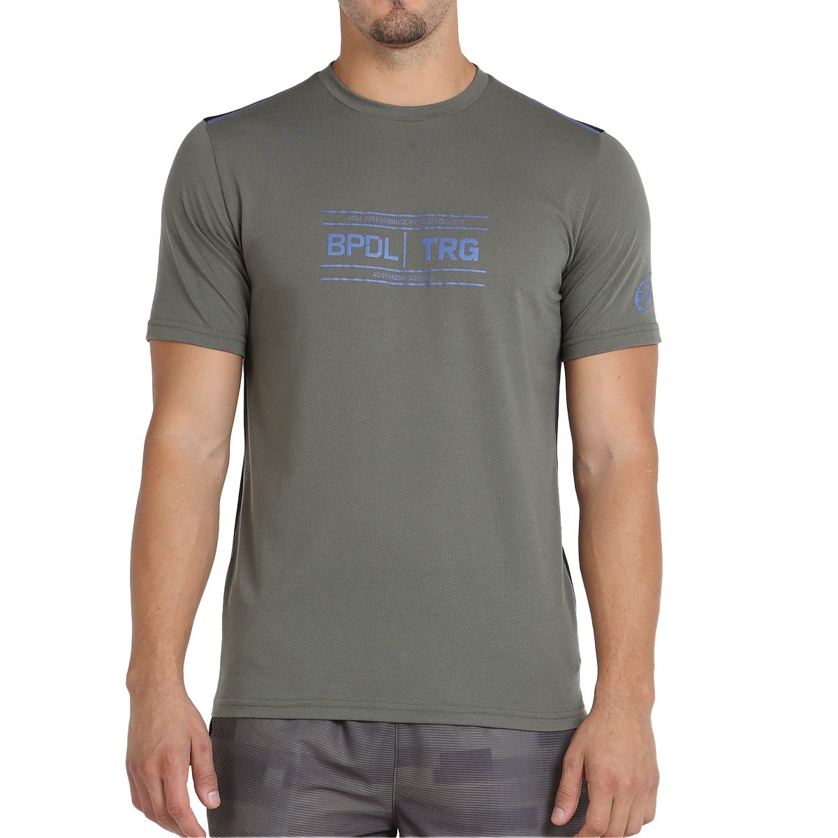 Camiseta Bullpadel Toen Talla L, Green