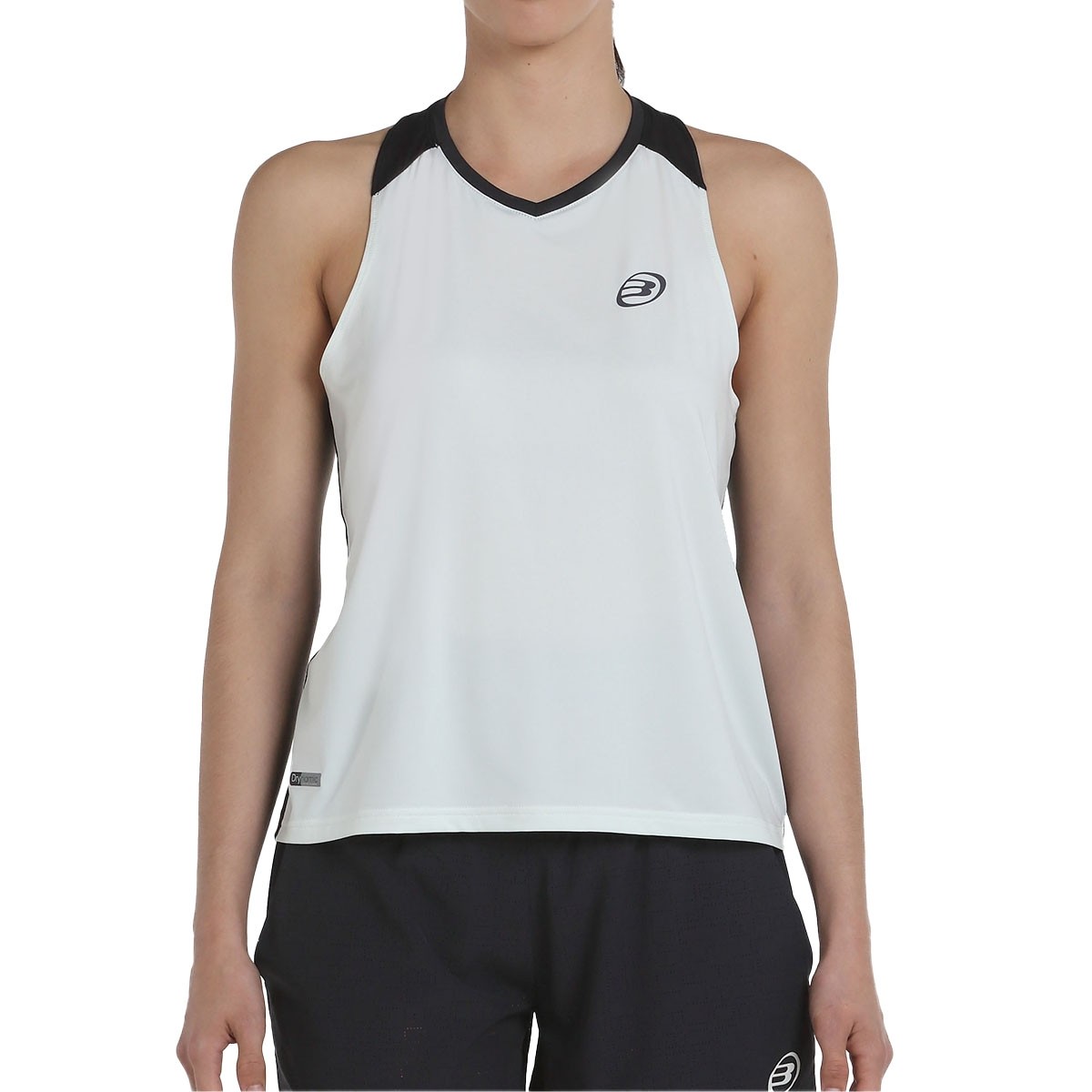 Camiseta Sin Mangas Bullpadel Pinor Mujer Talla XS, White