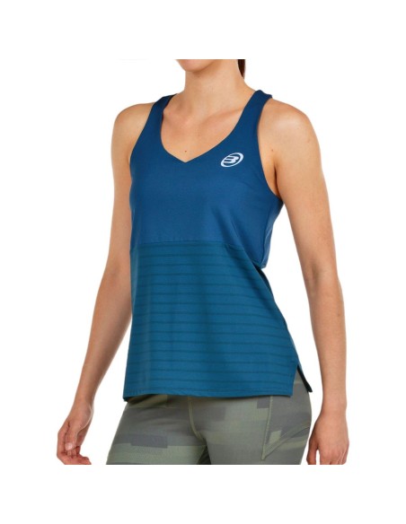 Camiseta Bullpadel Tirantes Oza Mujer | Ofertas de pádel Camiseta Bullpadel Tirantes Oza Mujer | Ofertas de pádel