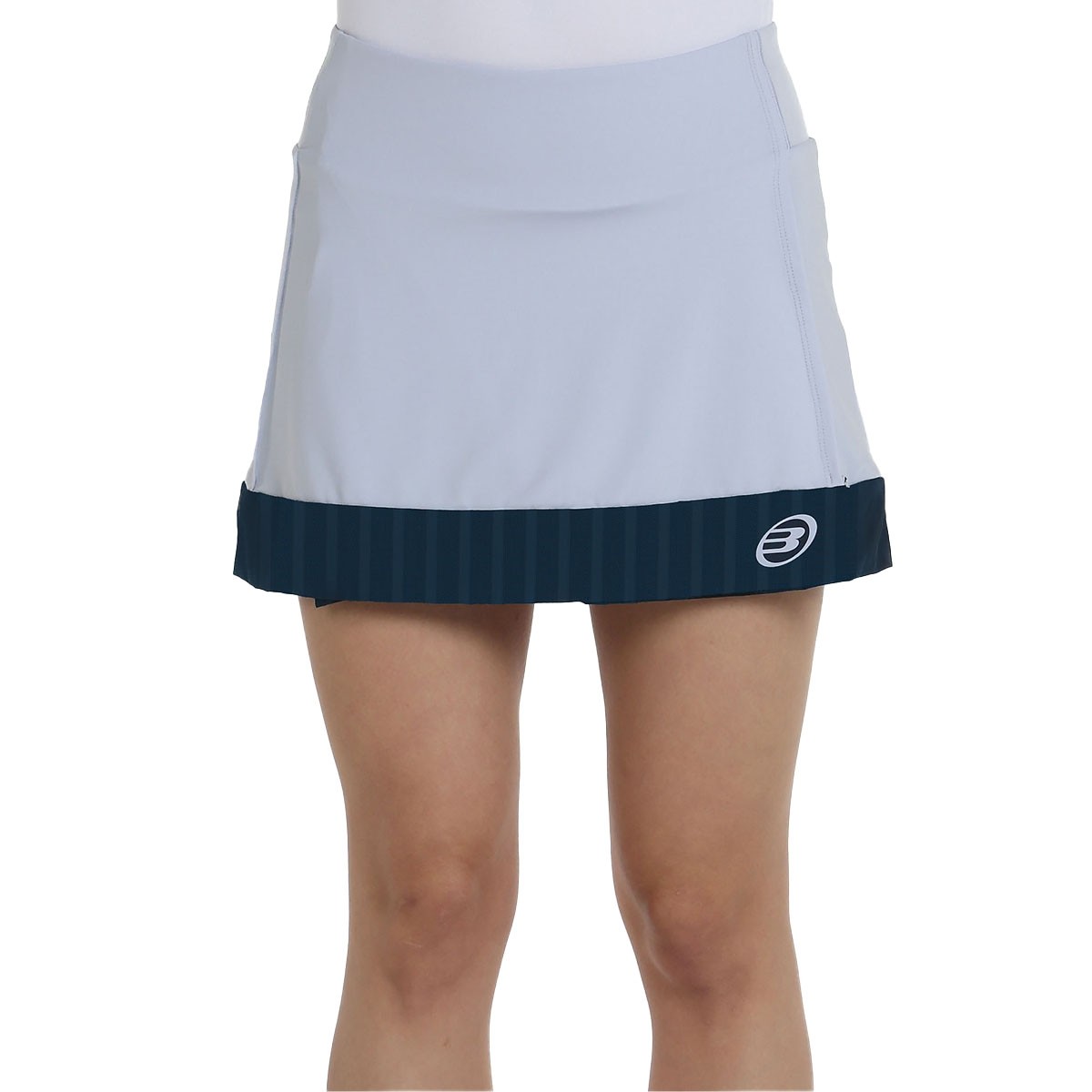 Falda Bullpadel Ortiga Mujer Talla XXL, Grey