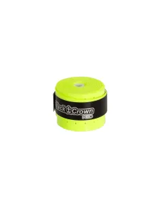 Blister 3 Grips Black Crown Amarillo | Ofertas de pádel 2