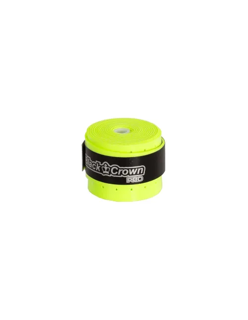 Blister 3 Grips Black Crown Amarillo | Ofertas de pádel