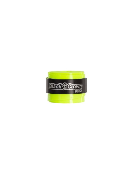 Black Crown Blister 3 punhos Amarelo | Ofertas de padel