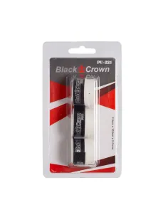 Blister 3 Grips Black Crown Blanco | Ofertas de pádel