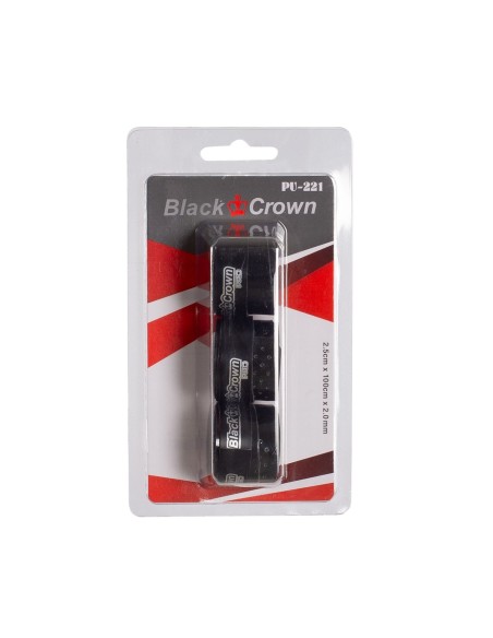 Black Crown Blister 3 Grips Preto | Ofertas de padel