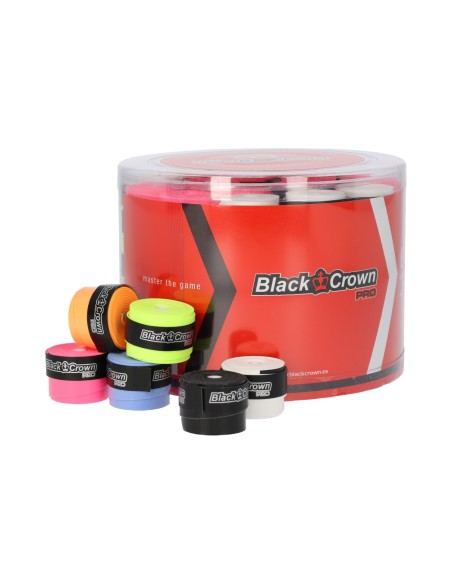 Cubo x60 Grips Black Crown Colores | Ofertas de pádel