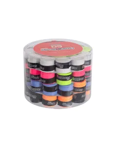 Bucket x60 Perforated Overgrips Black Crown A000404 Multicolor | Ofertas de padel 2