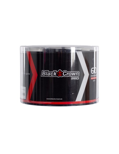 Black Crown Balde x60 Sobretampas perfuradas A000456 Branco | Ofertas de padel