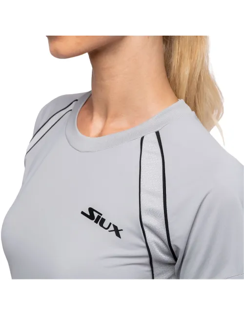 Camiseta Siux Match 24 Mujer | Ofertas de pádel