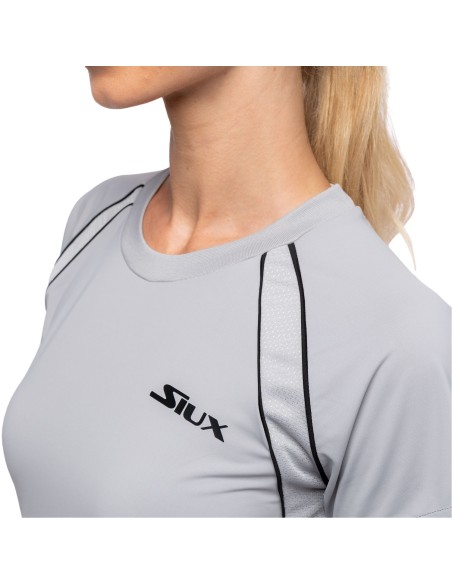 Camiseta Siux Match 24 Mujer | Ofertas de pádel