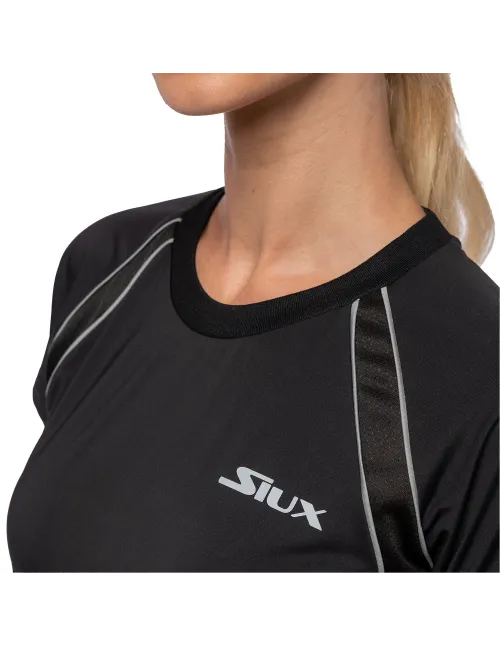 Camiseta Siux Match 24 Mujer | Ofertas de pádel