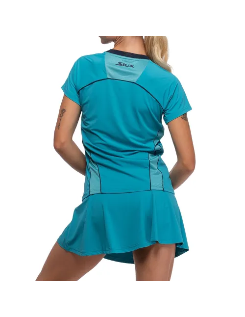 Camiseta Siux Match 24 Mujer | Ofertas de pádel