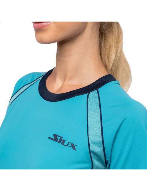 Camiseta Siux Match 24 Mujer | Ofertas de pádel