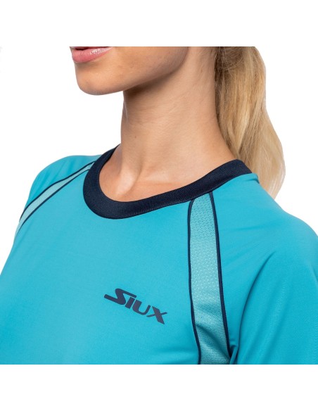 Camiseta Siux Match 24 Mujer | Ofertas de pádel