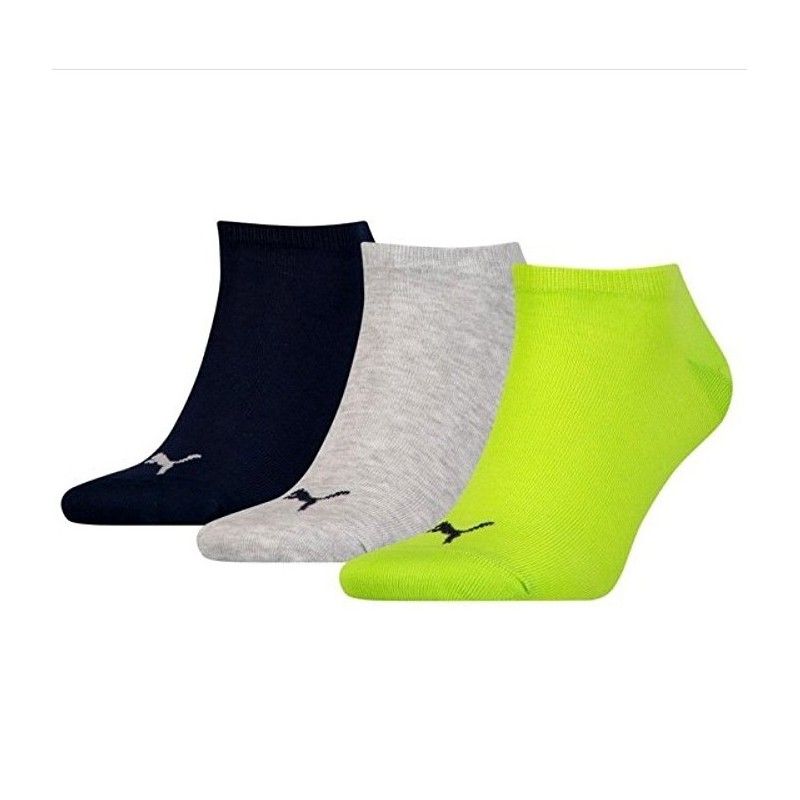 Pack de 3 pares de calcetines Puma Sneaker