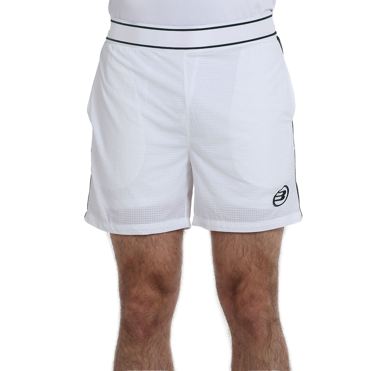 Short Bullpadel Lobios Talla S, White