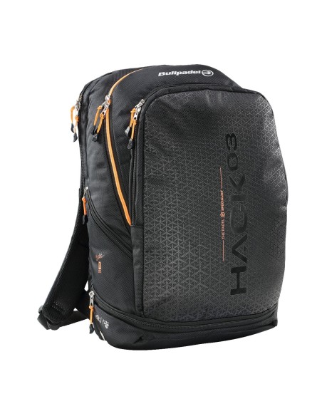 Backpack Bullpadel Hack Black | Ofertas de padel