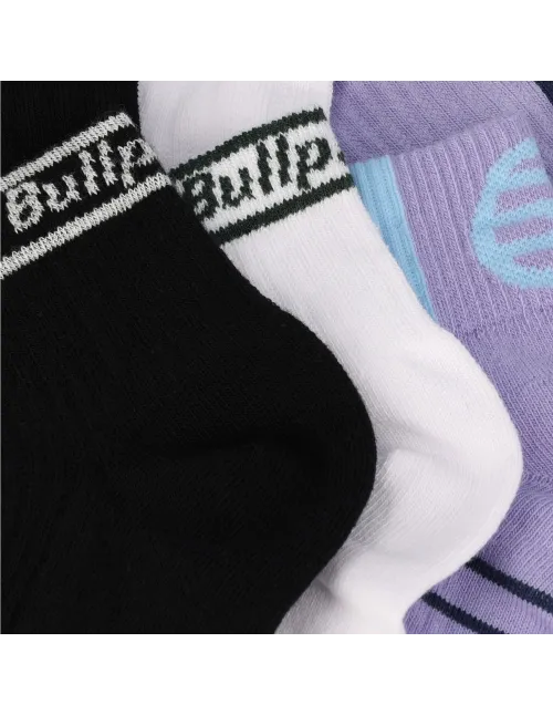 Calcetín Bullpadel Bp2402 I (Pack 3) Mujer | Ofertas de pádel