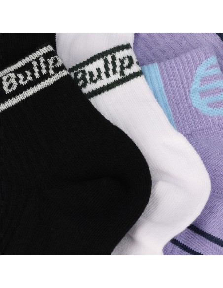 Calcetín Bullpadel Bp2402 I (Pack 3) Mujer | Ofertas de pádel
