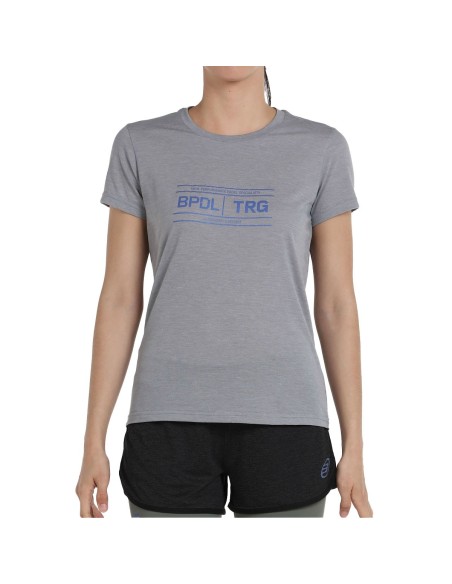 Camiseta Manga Corta Bullpadel Tarf Mujer | Ofertas de pádel