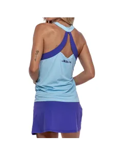 Siux T-shirt sem mangas Pleat para mulher | Ofertas de padel 2