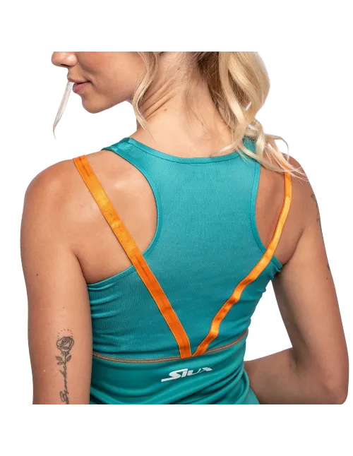 Camiseta Sin Mangas Siux Victory Mujer | Ofertas de padel