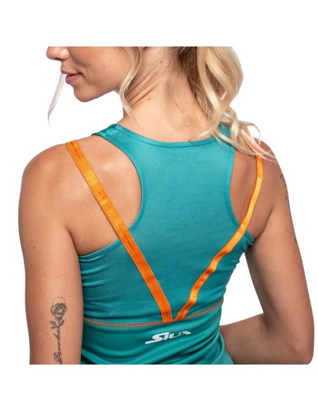 Camiseta Sin Mangas Siux Victory Mujer | Ofertas de padel Camiseta Sin Mangas Siux Victory Mujer | Ofertas de padel