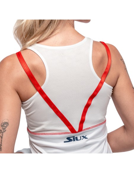 Camiseta Sin Mangas Siux Victory Mujer | Ofertas de padel Camiseta Sin Mangas Siux Victory Mujer | Ofertas de padel