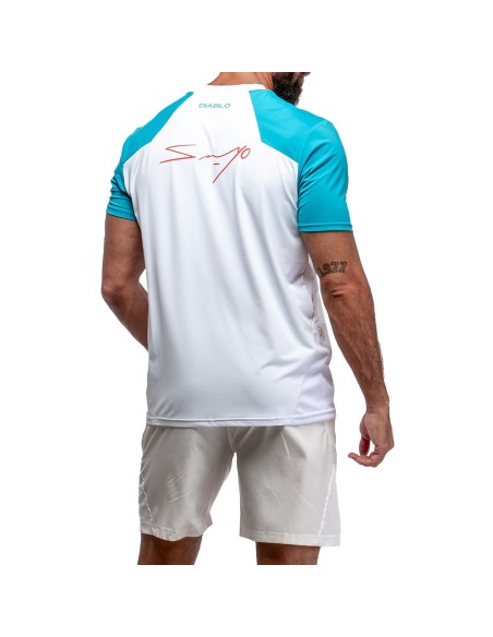 Camiseta Siux Diablo Sanyo FW24 | Ofertas de pádel