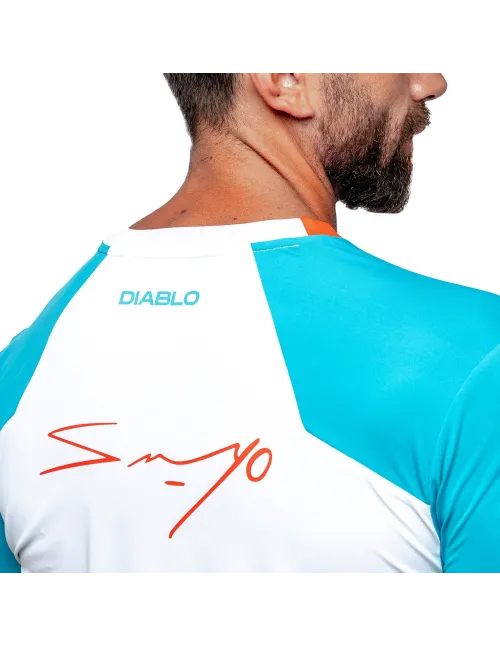 Maglietta Siux Diablo Sanyo |Padel offers