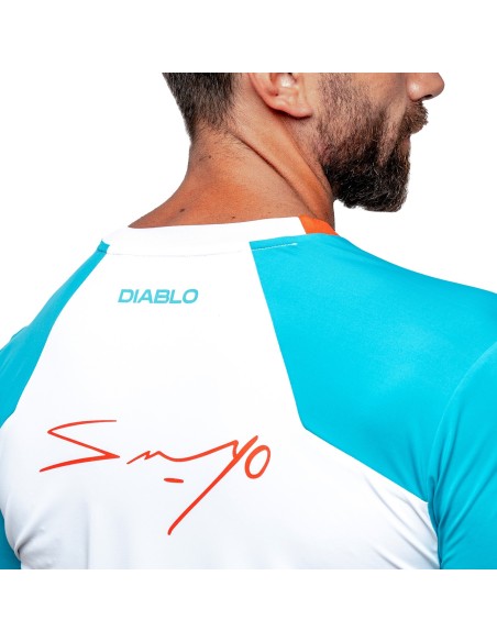 Camiseta Siux Diablo Sanyo FW24 | Ofertas de pádel