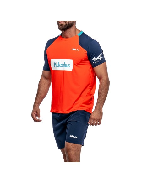 Camiseta Siux Diablo Sanyo FW24 | Ofertas de pádel