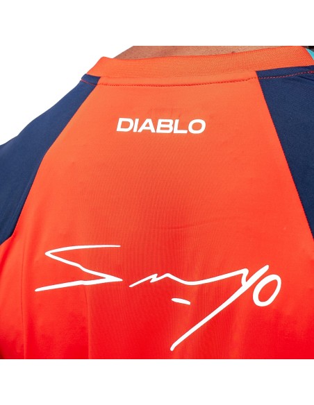Camiseta Siux Diablo Sanyo | Ofertas de padel