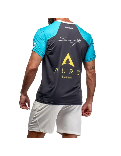 Camiseta Siux Diablo Sanyo Oficial FW24 | Ofertas de pádel