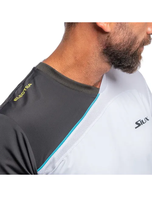 Camiseta Siux Electra Stupa FW24 | Ofertas de pádel