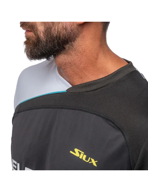 Camiseta Siux Electra Stupa Oficial Hombre Fw24 | Ofertas de pádel