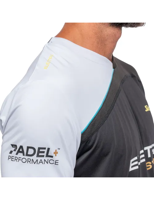 Camiseta Siux Electra Stupa Oficial Hombre Fw24 | Ofertas de pádel
