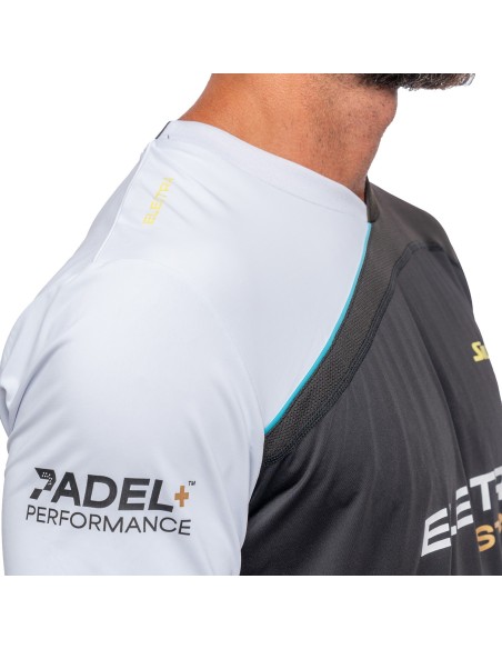 Camiseta Siux Electra Stupa Oficial Hombre Fw24 | Ofertas de pádel