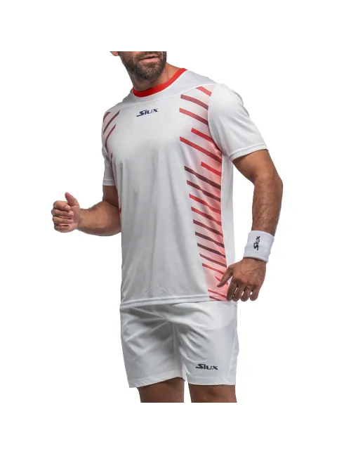 CAMISETA SIUX FLASH HOMBRE VERDE | Ofertas de padel