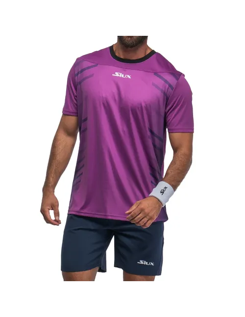 CAMISETA SIUX FLASH HOMBRE VERDE | Ofertas de padel