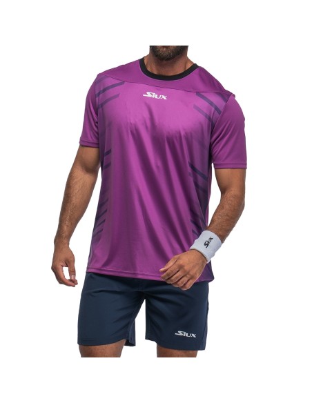 Camiseta Siux Flash Hombre | Ofertas de pádel