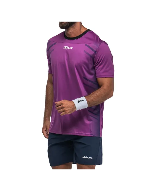 CAMISETA SIUX FLASH HOMBRE VERDE | Ofertas de padel