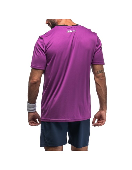 CAMISETA SIUX FLASH HOMBRE VERDE | Ofertas de padel