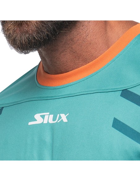 CAMISETA SIUX FLASH HOMBRE VERDE | Ofertas de padel
